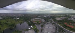 Archiv Foto Webcam München: Panorama Olympiastadion und Olympiapark 06:00