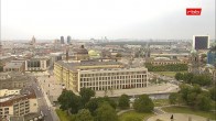 Archived image Webcam View from Rotes Rathaus, Berlin 11:00