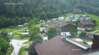 Archiv Foto Webcam Camping Aufenfeld - Appartements 06:00