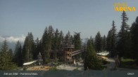 Archived image Webcam Spruce Tree Castle in Zell am Ziller 08:00