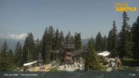 Archived image Webcam Spruce Tree Castle in Zell am Ziller 10:00