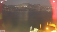 Archiv Foto Webcam Gardasee - Brenzone 23:00