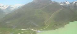 Archiv Foto Webcam Panoramablick auf den Rifflsee 13:00