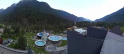 Archived image Webcam Längenfeld: View Aqua Dome 05:00