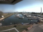 Archiv Foto Webcam Bodensee: Hafen Rheinhof 07:00
