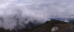 Archiv Foto Webcam Blick in den Banff National Park 08:00