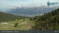 Archived image Webcam View from Glungezer 08:00