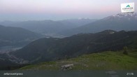 Archiv Foto Webcam Bergstation: zellamseeXpress 00:00