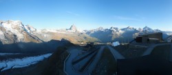 Archived image Webcam Gornergrat Kulm Zermatt 05:00