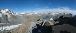 Archived image Webcam Gornergrat Kulm Zermatt 07:00