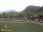Archiv Foto Webcam Schoppernau: Ausblick Hotel Elisabeth 13:00