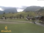 Archiv Foto Webcam Schoppernau: Ausblick Hotel Elisabeth 15:00