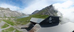 Archived image Webcam Leukerbad: Roundshot Gemmipass 09:00