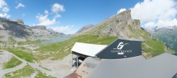 Archived image Webcam Leukerbad: Roundshot Gemmipass 13:00