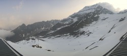 Archived image Webcam Top Station Hohsaas Gondola Saas-Grund 06:00
