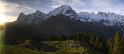 Archiv Foto Webcam Panoramacam Schilthorn Allmendhubel 05:00