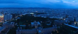 Archiv Foto Webcam Wien - Stadtpanorama 04:00