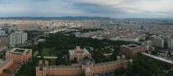 Archiv Foto Webcam Wien - Stadtpanorama 07:00