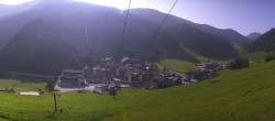 Archiv Foto Webcam Panoramablick Rosskopfbahn in Zauchensee 07:00