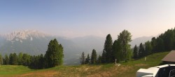 Archiv Foto Webcam Fassatal: Pian Pecei-Pra Martin 15:00