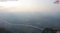 Archived image Webcam Hoher Kasten - View to the Rheintal 05:00