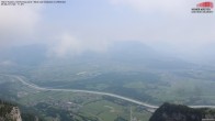 Archived image Webcam Hoher Kasten - View to the Rheintal 11:00