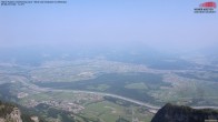 Archived image Webcam Hoher Kasten - View to the Rheintal 15:00