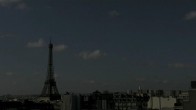 Archived image Webcam Panoramic View Paris - Eiffel Tower 09:00