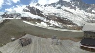 Archiv Foto Webcam Saas Fee - Längfluh Süd 13:00