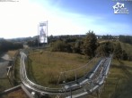 Archiv Foto Webcam Winterberg: Sommerrodelbahn Schanzen Wirbel 07:00