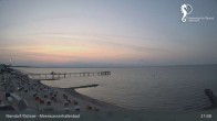 Archiv Foto Webcam Timmendorfer Strand: Ausblick Meerwasserhallenbad 00:00