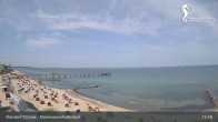 Archiv Foto Webcam Timmendorfer Strand: Ausblick Meerwasserhallenbad 12:00