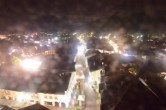Archiv Foto Webcam Karwendel Mittenwald - Kirche 01:00