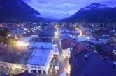 Archiv Foto Webcam Karwendel Mittenwald - Kirche 03:00