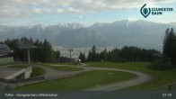 Archiv Foto Webcam Tulfes: Blick von der Mittelstation am Glungezer 06:00