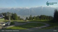 Archiv Foto Webcam Tulfes: Blick von der Mittelstation am Glungezer 07:00