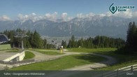 Archiv Foto Webcam Tulfes: Blick von der Mittelstation am Glungezer 08:00