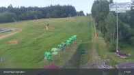 Archiv Foto Webcam Zelezna Ruda - Nad Nadrazim Skilifte 02:00