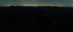 Archiv Foto Webcam Westendorf - Bergstation Fleiding 23:00