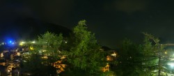 Archived image Webcam Saas Fee - View Village 23:00
