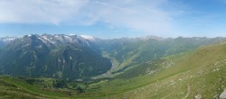 Archived image Webcam Tux - View from the Wanglspitze 07:00