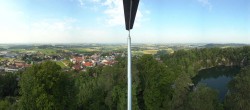 Archiv Foto Webcam Aussichtsturm am Steinbruch Büchlberg 07:00
