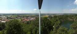 Archiv Foto Webcam Aussichtsturm am Steinbruch Büchlberg 11:00
