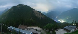 Archived image Webcam Mountain station Piz de Plaies at Kronplatz 23:00