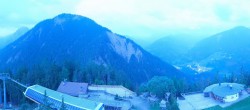 Archived image Webcam Mountain station Piz de Plaies at Kronplatz 03:00