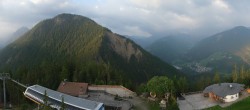 Archived image Webcam Mountain station Piz de Plaies at Kronplatz 05:00
