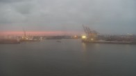 Archiv Foto Webcam Hamburg: An der Elbe 03:00