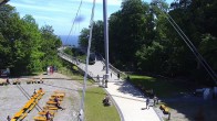 Archiv Foto Webcam Insel Rügen: Königsstuhl 11:00