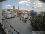 Archiv Foto Webcam Stuttgart: Marktplatz 11:00