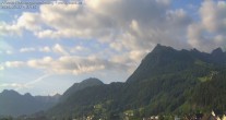 Archiv Foto Webcam Ausblick von Frastanz aus auf die Bazora in Gurtis 06:00